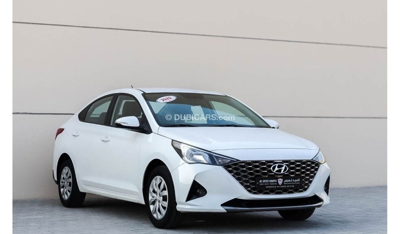 هيونداي أكسنت Hyundai أكسنت GL (RB) 2021، سيدان بأربعة أبواب، 1.6 لتر 4 أسطوانات، بنزين، أوتوماتيكي، أولادي