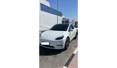 Tesla Model Y Tesla long range performance