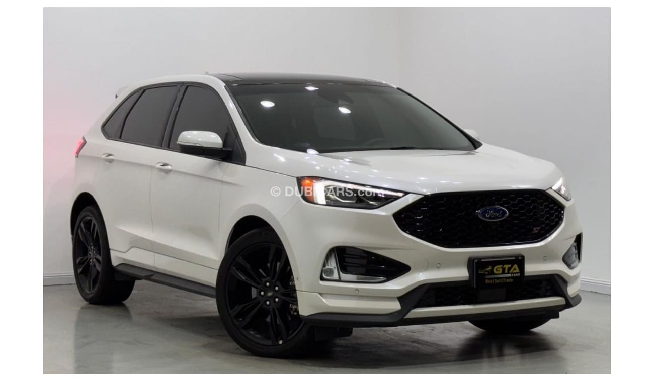 فورد إدج 2019 Ford Edge Performance ST, Warranty, Full Service History, Full Options, Low Kms, GCC