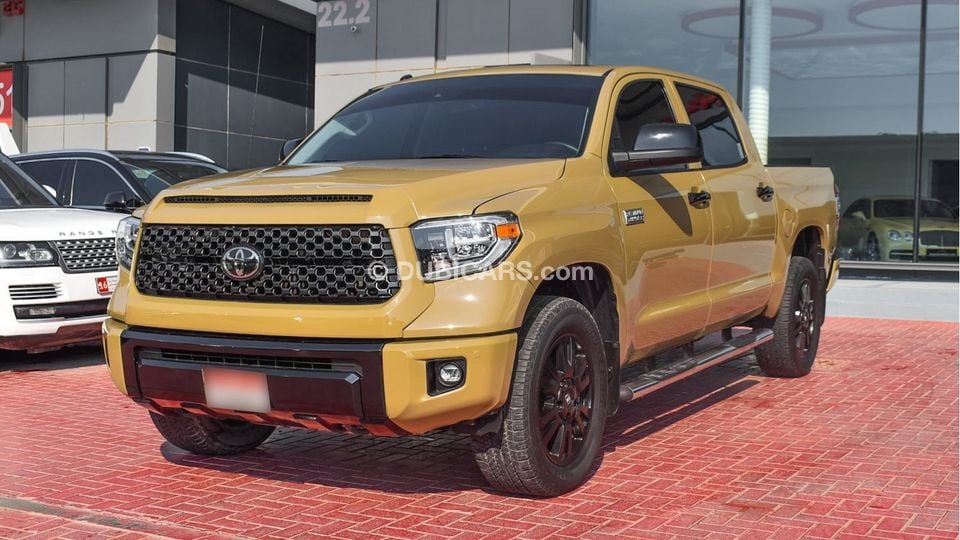 Used Toyota Tundra 2019 For Sale In Abu Dhabi - 699295