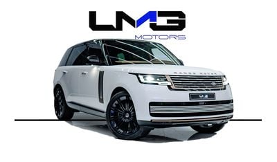 Land Rover Range Rover 2 YEARS WARRANTY | P615 LWB SV AUTOBIOGRAPHY |SIGNATURE SUITE | REAR TVS | TWO TONE INTERIOR