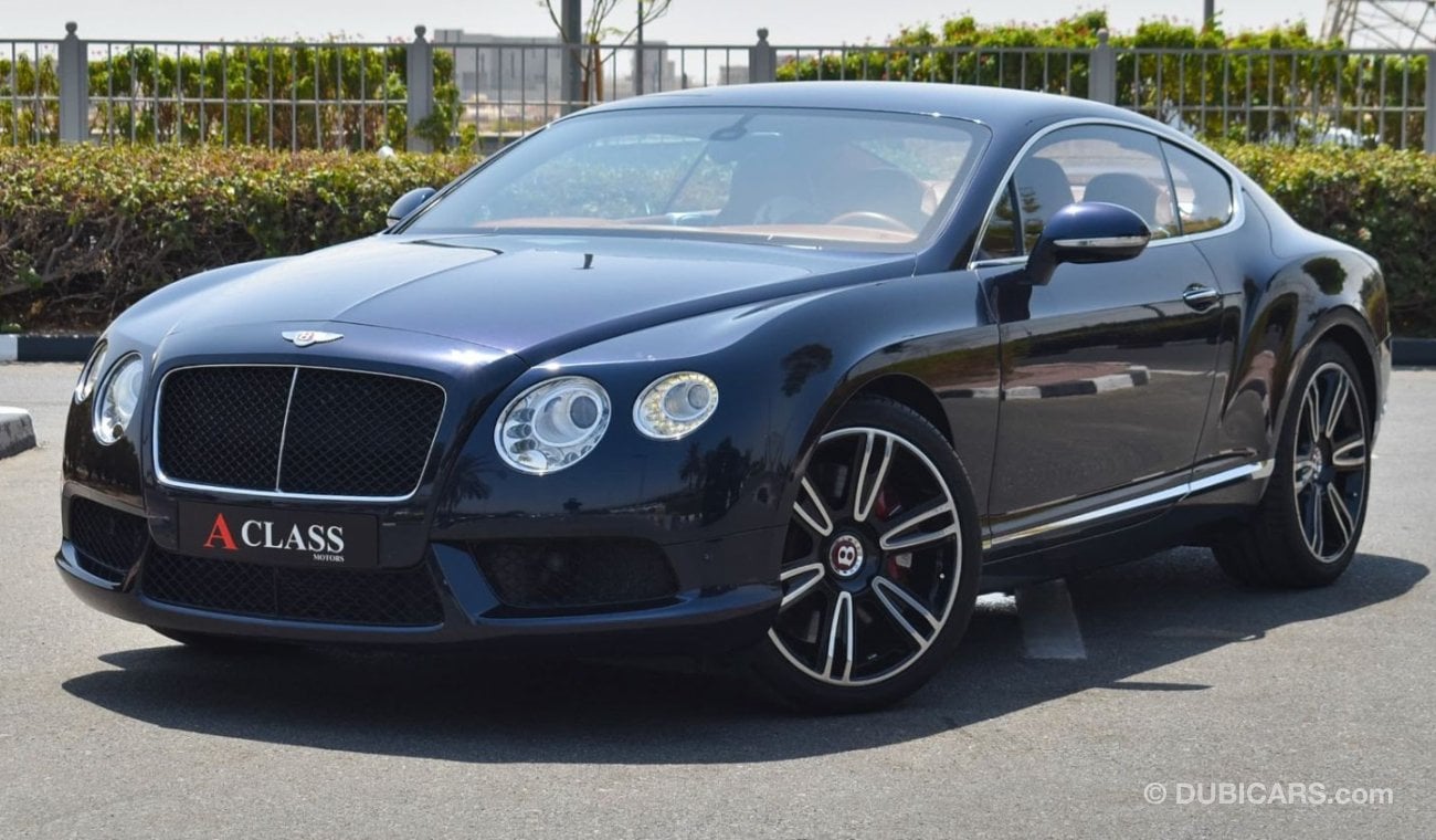 Bentley Continental GT super clean 2014 low kms original Paint