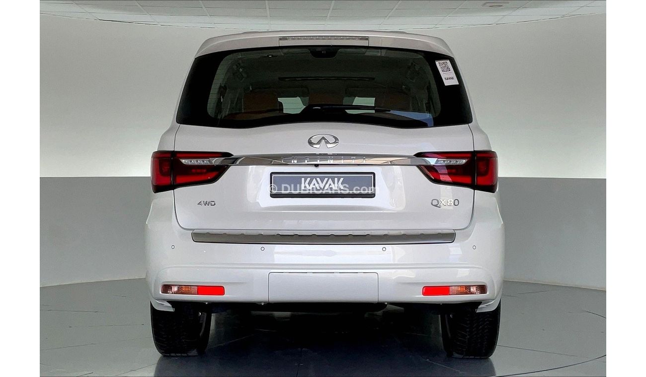 Infiniti QX80 Luxe Sensory ProActive (8 Seater)