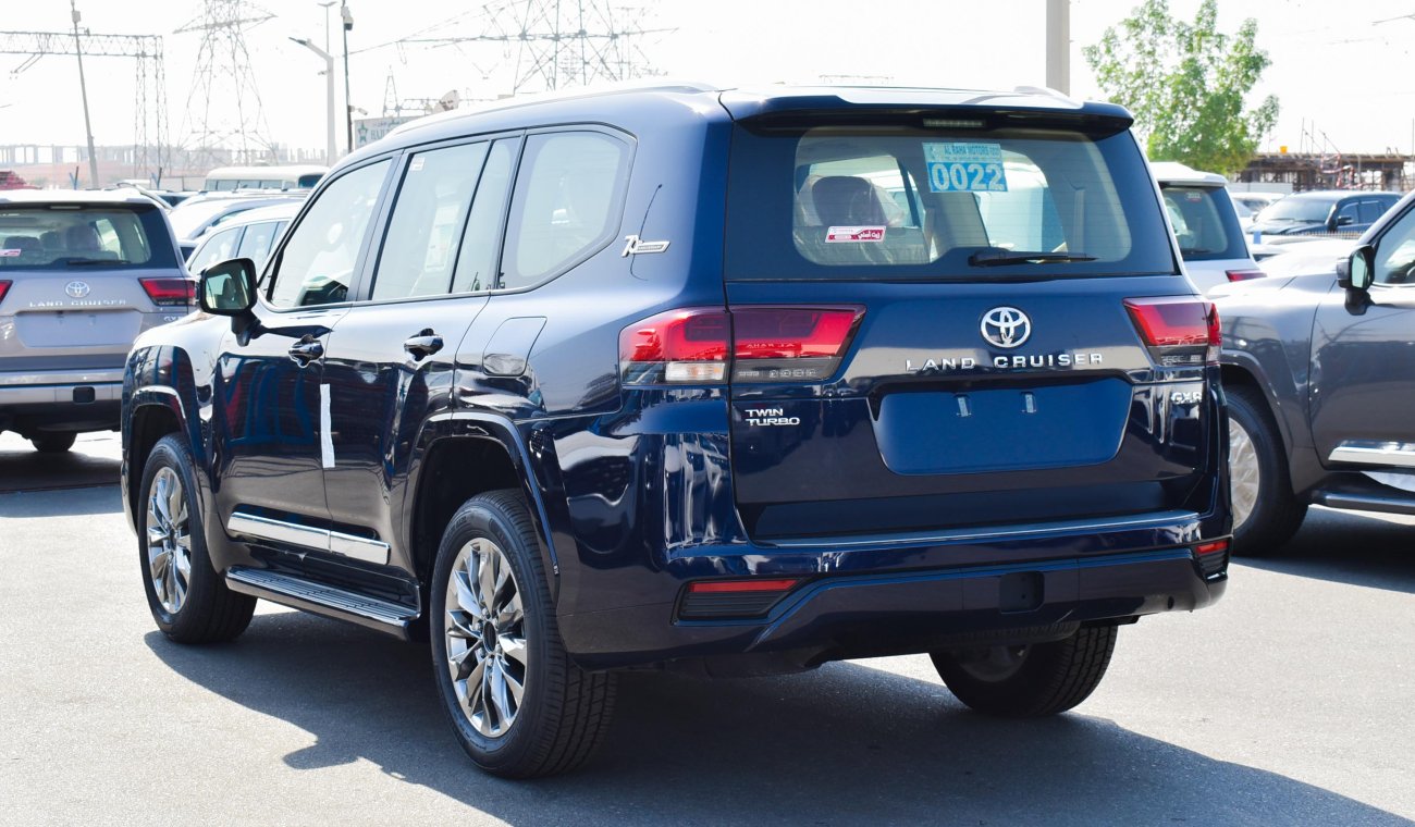 Toyota Land Cruiser GX-R TWIN TURBO 3.5L