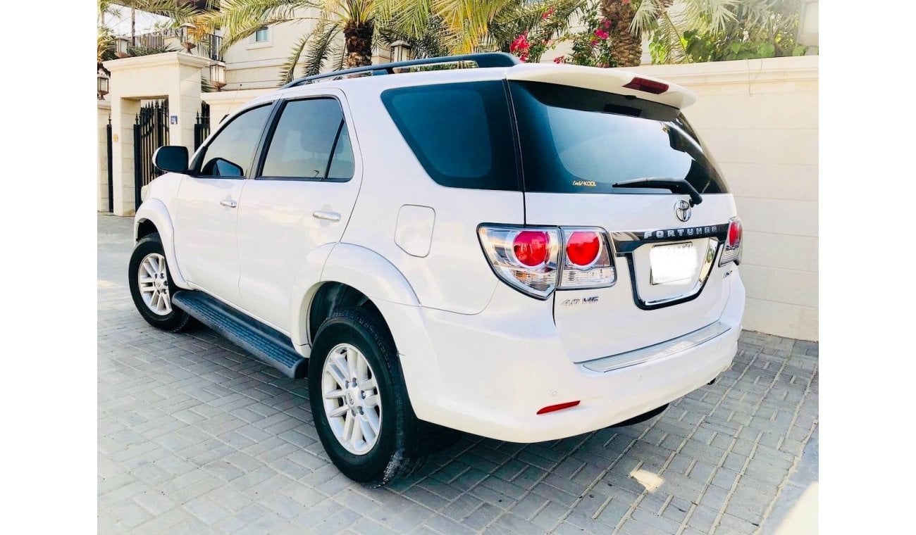 تويوتا فورتونر 186000Km 2014 GCC 4.0 V6 ENGINE PETROL 6 CYLINDER