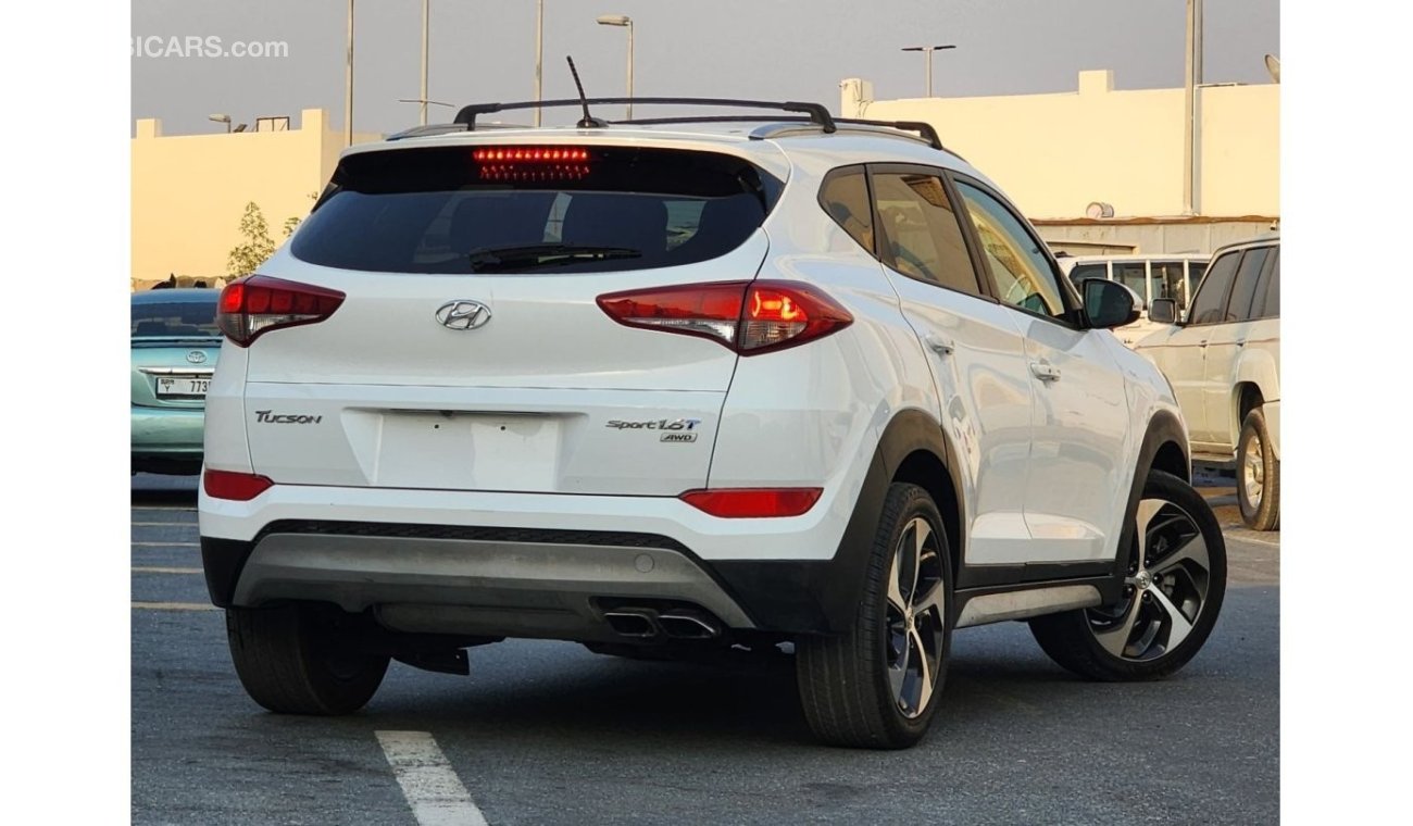 Hyundai Tucson American