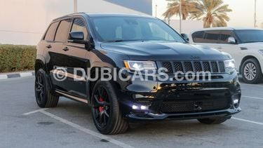 Jeep Grand Cherokee Srt For Sale Aed 2 000 Black