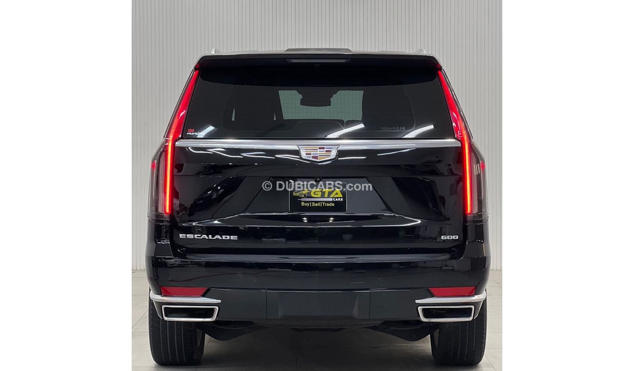 Used Premium Luxury 2022 Cadillac Escalade LWB, Cadillac Warranty ...