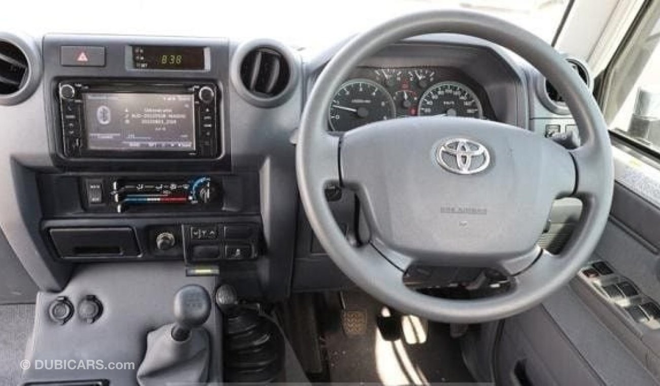 تويوتا لاند كروزر بيك آب 2022 TOYOTA LAND-CRUISER GX FULLY LOADED DOUBLE CABIN