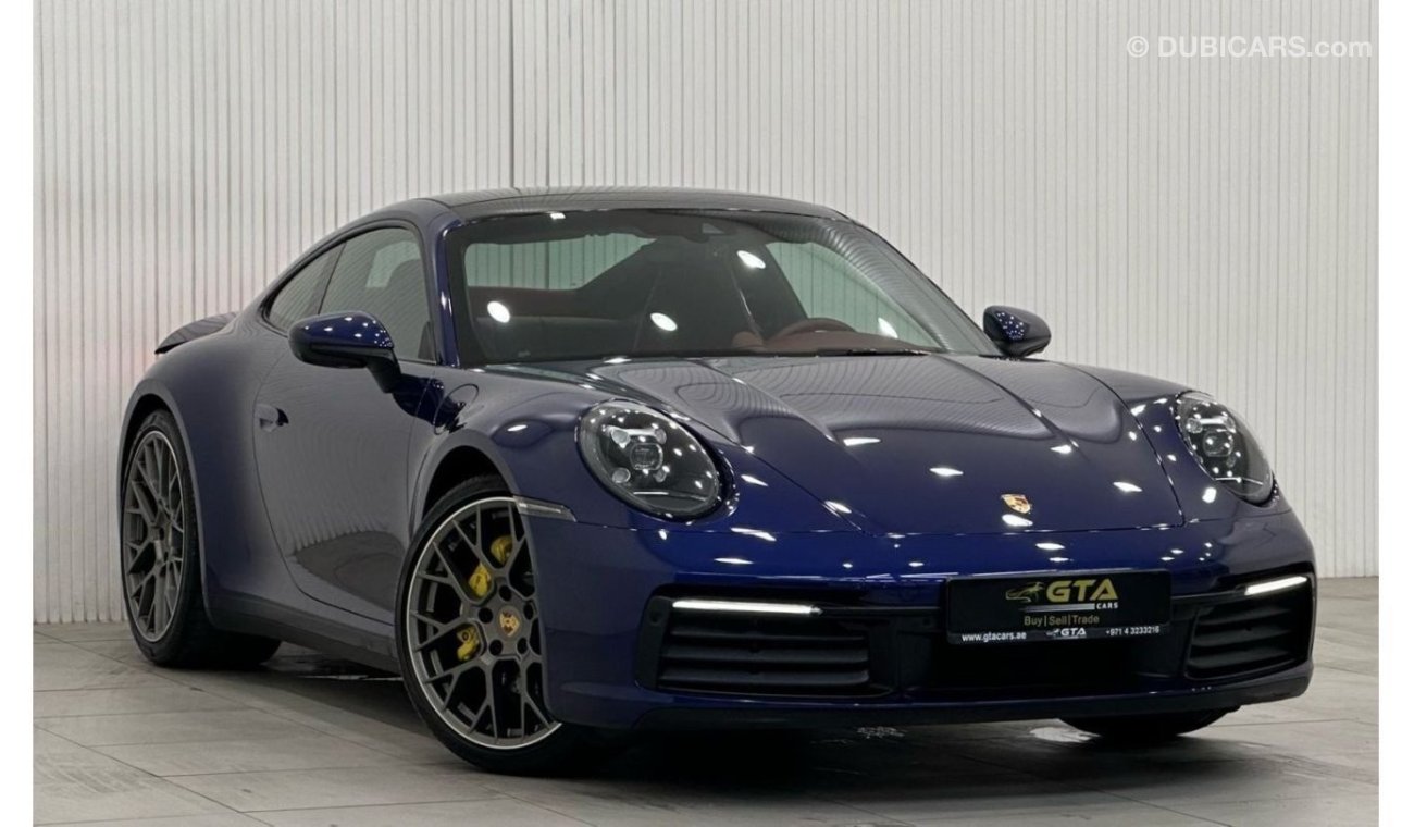 بورش 911 2021 Porsche 911/992 Carrera, May 2025 Porsche Warranty, Full Porsche Service History, Low Kms, GCC