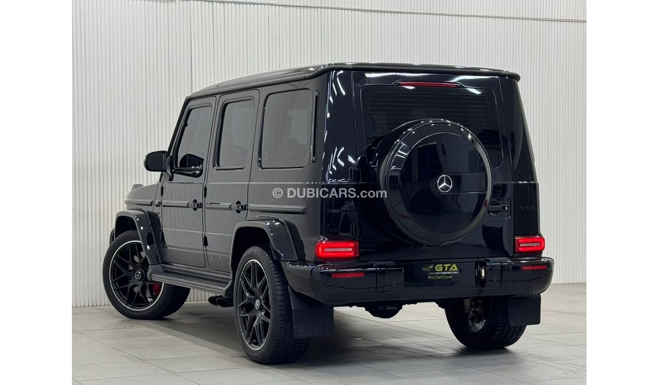 Mercedes-Benz G 63 AMG Std 2019 Mercedes Benz G63 AMG, Warranty, Full Service History, Excellent Condition, GCC