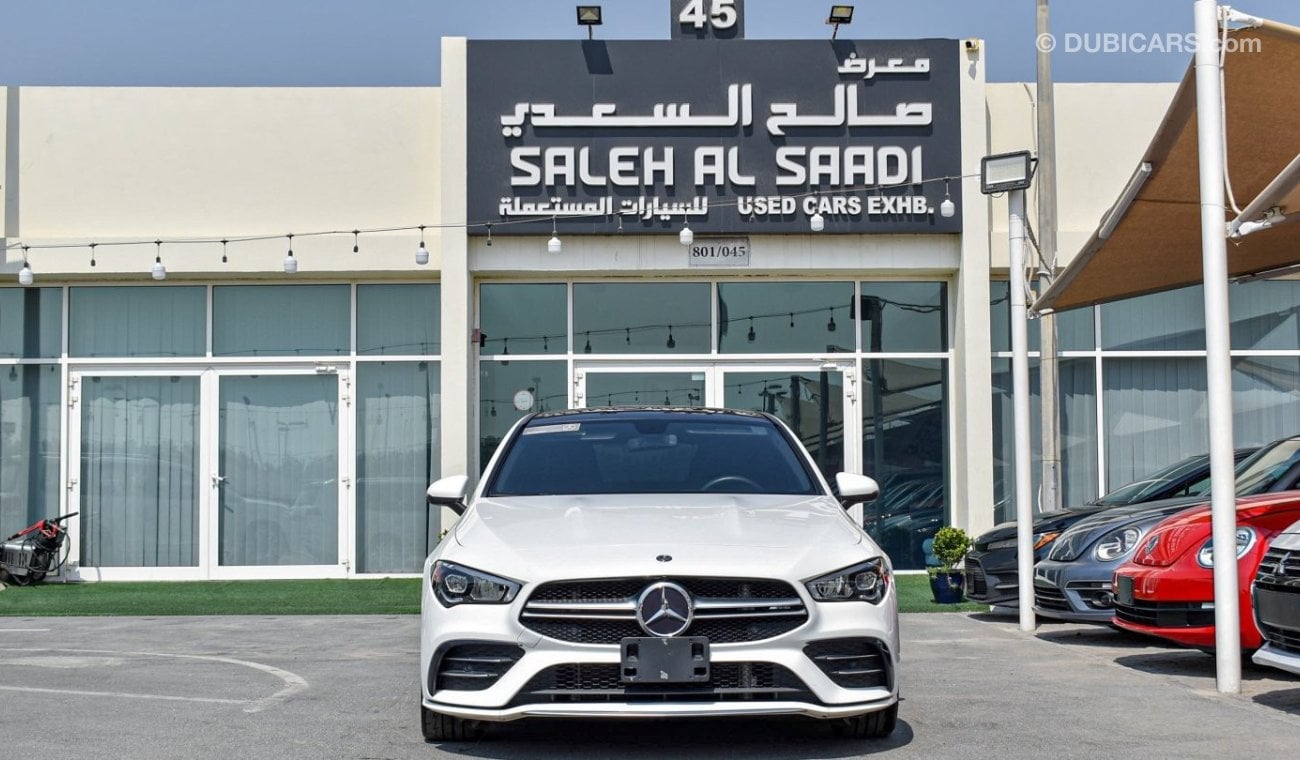 مرسيدس بنز CLA 45 AMG 4 Matic