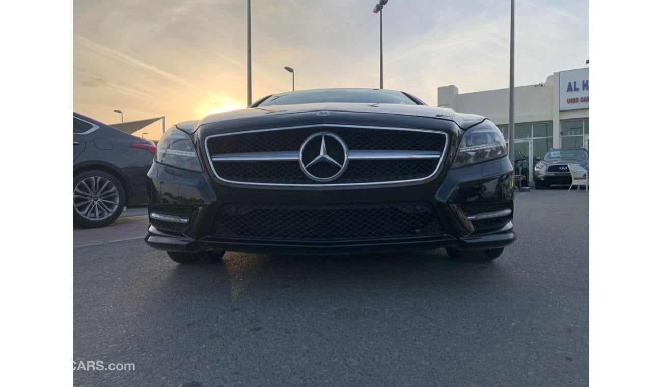 Mercedes-Benz CLS 500 Std Mercedes CLS 500_GCC_2014_Excellent Condition _Full option