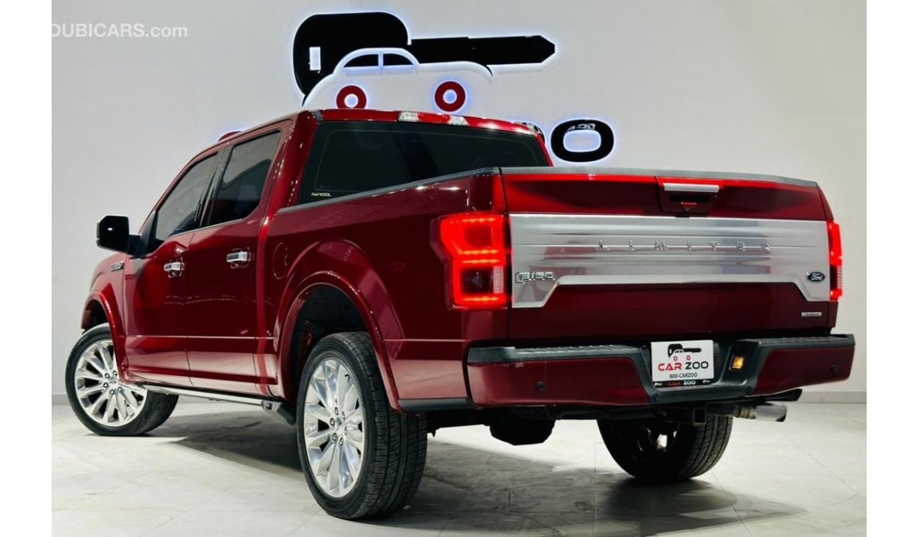 فورد F 150 ليميتيد لاكجري