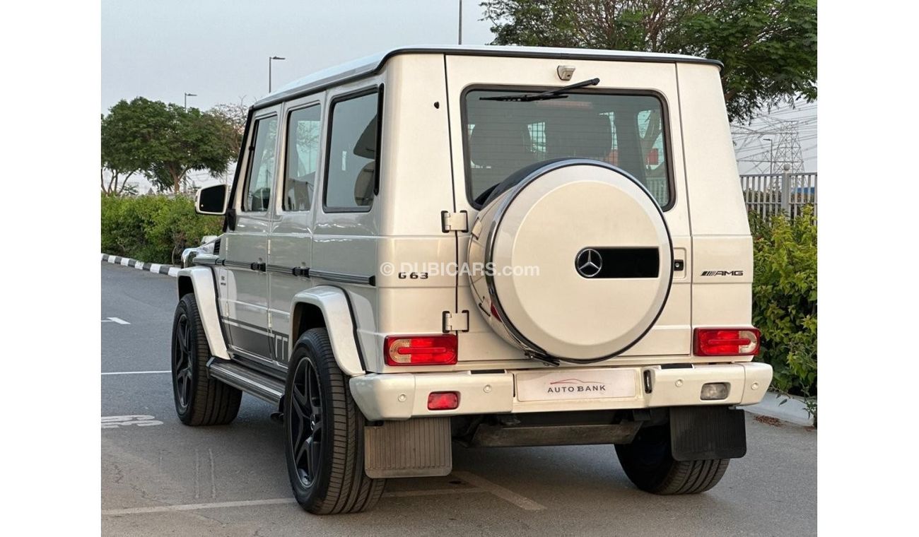 Mercedes-Benz G 63 AMG MERCEDES G63 MODEL 2015 KM 165000 GCC NO ACCIDENT OR PAINT