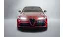 ألفا روميو جوليا Quadrifoglio 2.9L (510 HP)