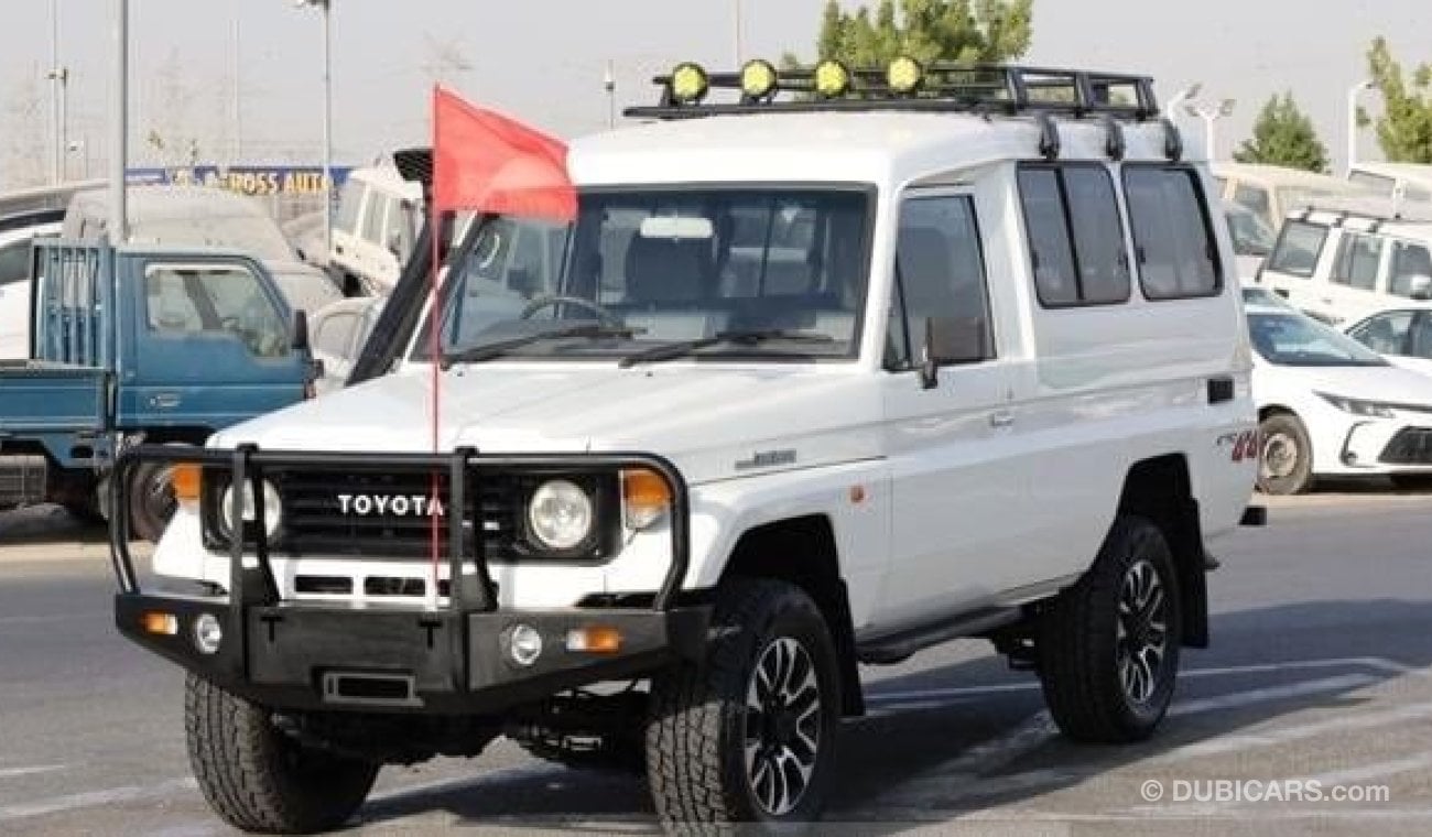 Toyota Land Cruiser Hard Top 1992 TOYOTA LAND CRUISER FULLY LOADED 3 DOOR