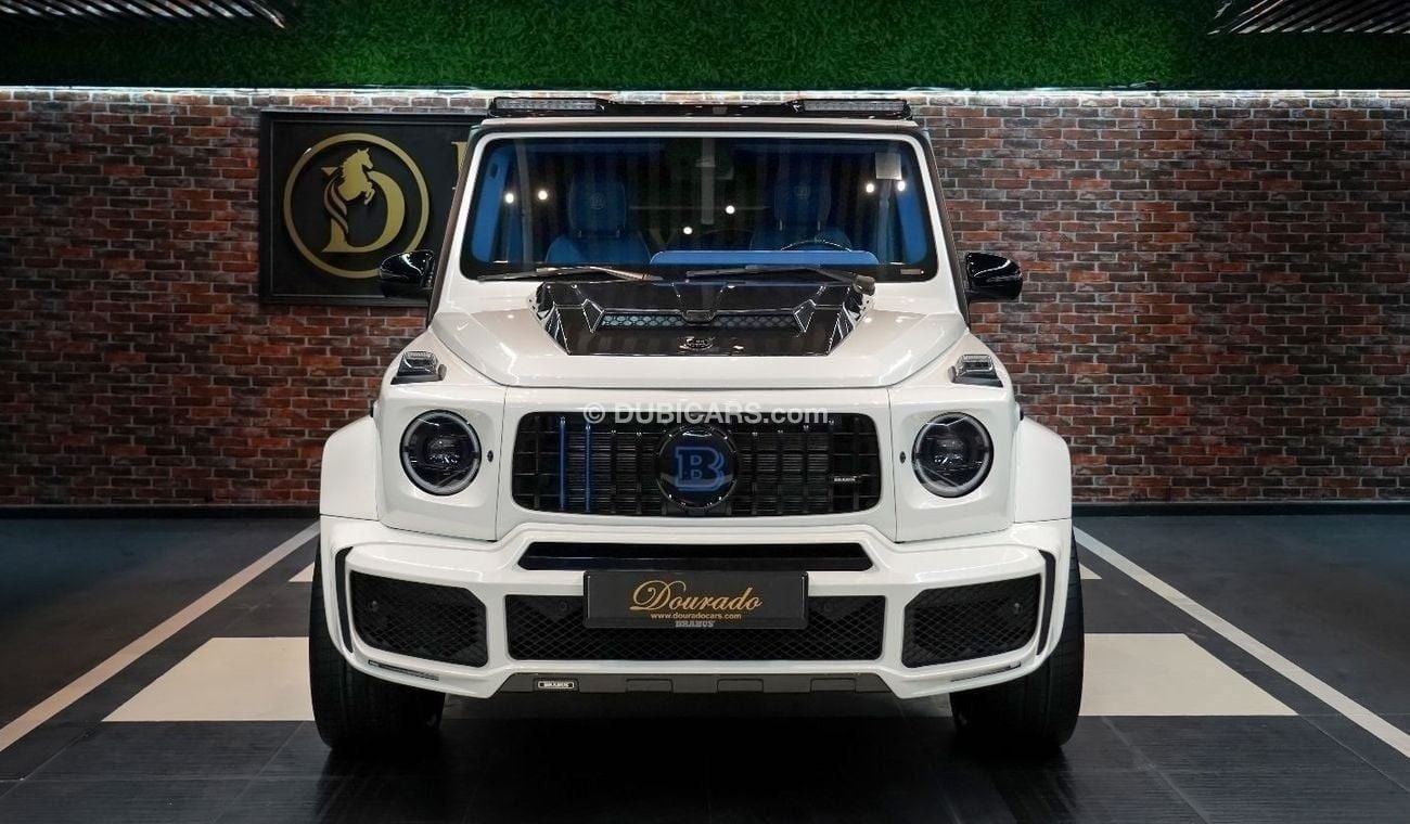 مرسيدس بنز G 63 AMG Brand New | 2021 | 800HP | Carbon Fiber Trim | Fully Loaded