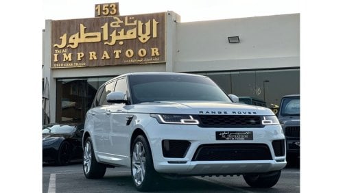 لاند روفر رانج روفر سبورت إتش أس إي RANGE ROVER SPORT HSE 2020 DYNAMIC