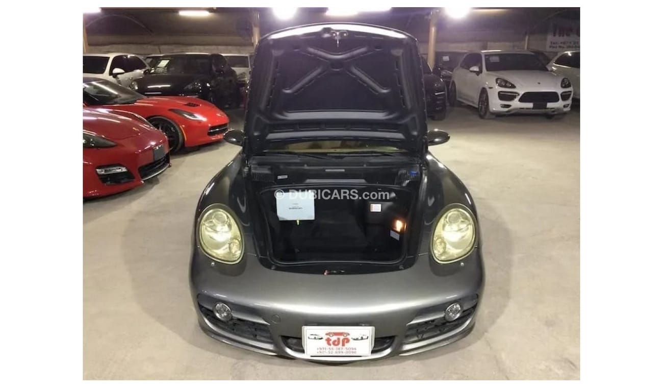 بورش كايمان 718 PORSCHE CAYMAN S 3.4L 2008, WITH POWER SEATS, 19 INCH ALLOY WHEELS AND MORE..