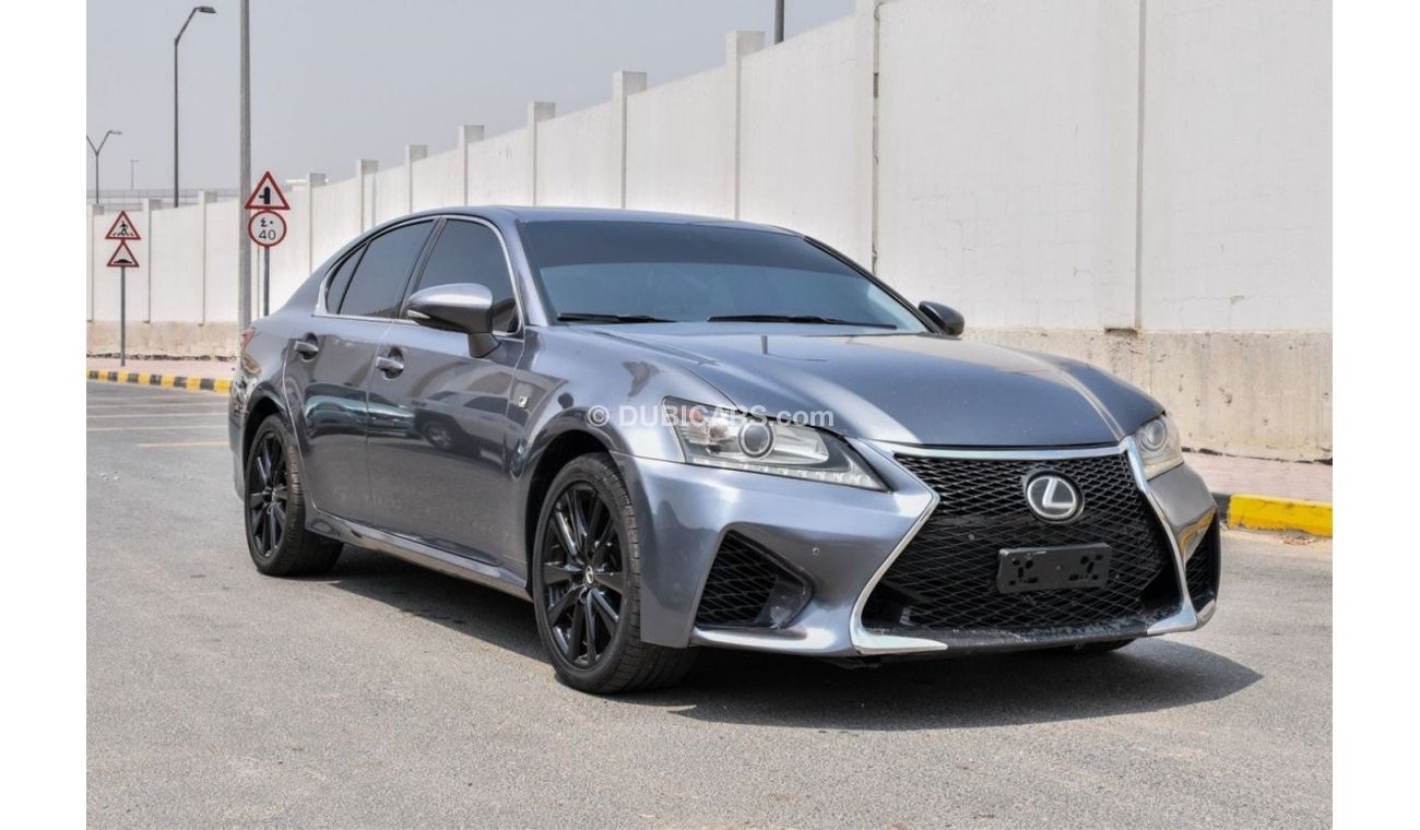 Lexus GS350 F-Sport