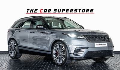 لاند روفر رينج روفر فيلار 2025-RANGE ROVER VELAR DYNAMIC SE P250-GCC AL TAYER-SERVICE CONTRACT AND WARRANTY TILL 25/06/2029