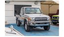 تويوتا لاند كروزر بيك آب 2023 MODEL TOYOTA LAND CRUISER 79 SINGLE CAB PICKUP LX V6 4.0L PATROL 4WD MANUAL TRANSMISSION