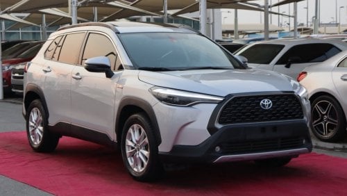 تويوتا كورولا كروس Toyota Corolla Cross Full / Hybrid / GCC / 2021 / Free Accident