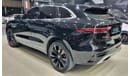 جاكوار F Pace JAGUAR F PACE P 400 GCC 2021 WITH ONLY 23K KM UNDER AL TAYER WARRANTY AND SERVICE CONTRACT