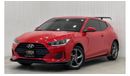 هيونداي فيلوستر Std 2020 Hyundai Veloster 2.0, March 2025 Hyundai Warranty, Full Hyundai Service History, GCC