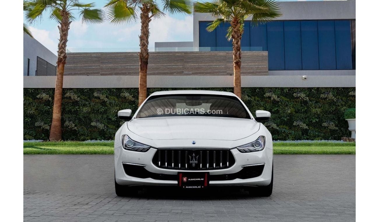 Maserati Ghibli GT | 3,525 P.M  | 0% Downpayment | Maserati Warranty!