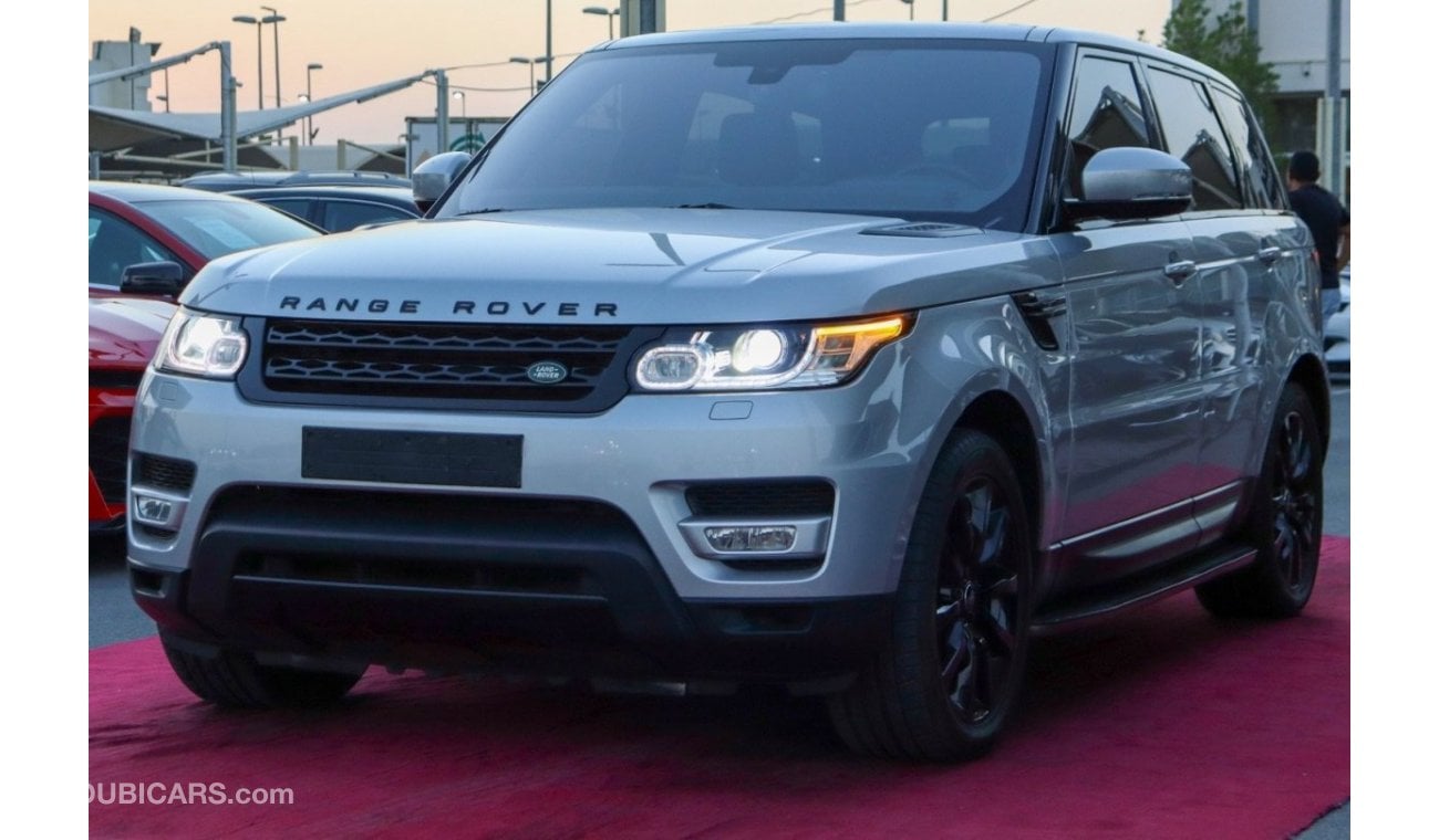 لاند روفر رينج روفر سبورت Range Rover Sport HSE / 2014 / GCC / Free Accident/ First Owner