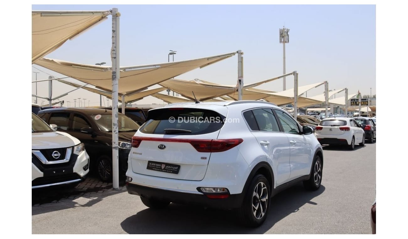 Kia Sportage EX ACCIDENTS FREE - GCC - 1600 CC- PERFECT CONDITION INSIDE OUT