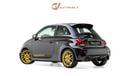 Abarth 595 - Scorpioneoro - GCC Spec - With Warranty