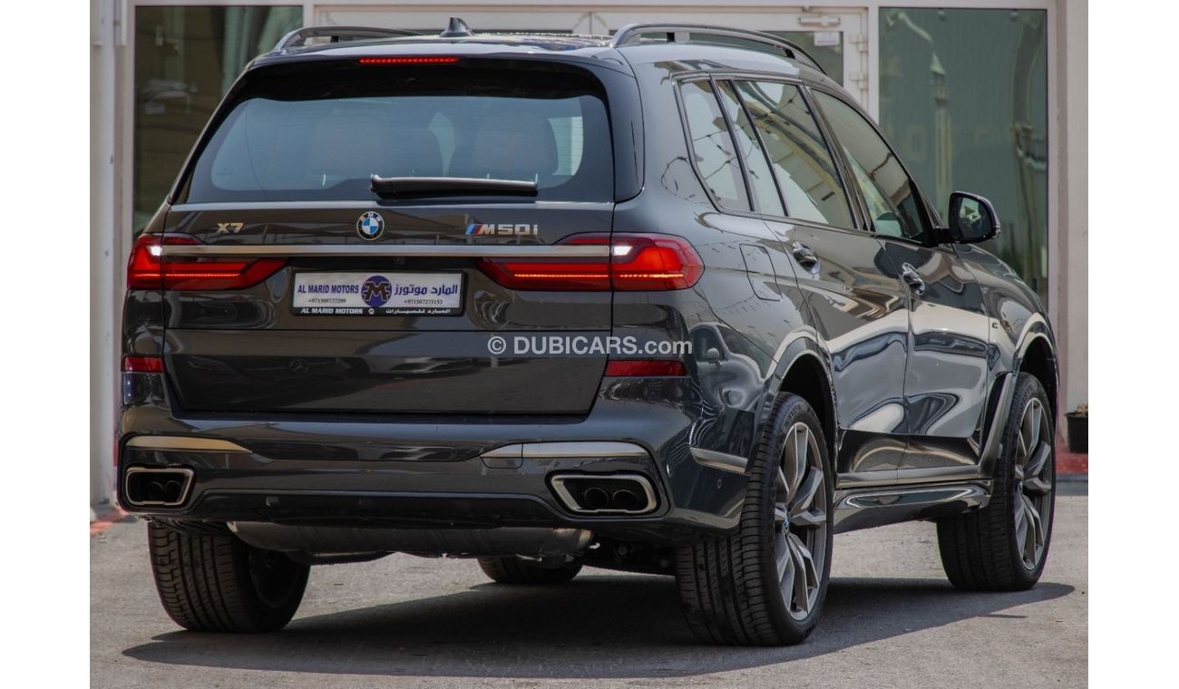 New BMW X7 M50i Masterclass 2022 for sale in Dubai - 552103