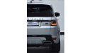 Land Rover Range Rover Sport HSE EXCELLENT DEAL for our Land Rover Range Rover Sport HSE ( 2019 Model ) in Silver Color GCC Specs