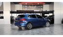 BMW 120i AED 1,500 P.M | 2021 BMW 120i | BMW WARRANTY AND SERVICE CONTRACT | GCC