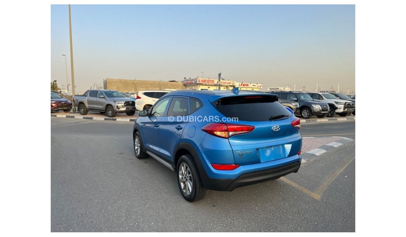 Hyundai Tucson Hyundai Tucson Low Mealige And Eco