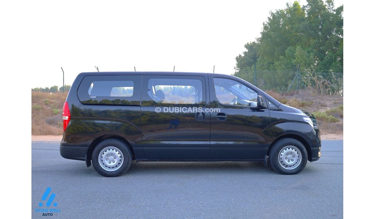 Hyundai H-1 GL Crew Van / Good Condition / Attractive Deals / 2.5L RWD / Book Now