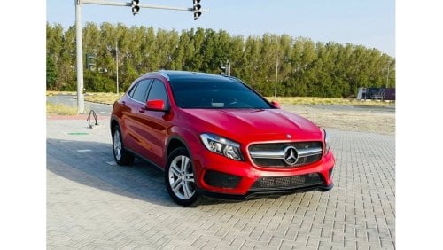 مرسيدس بنز GLA 250 سبورت السياره بحاله ممتازه جدا لا تحتاج إلى أي مصاريف