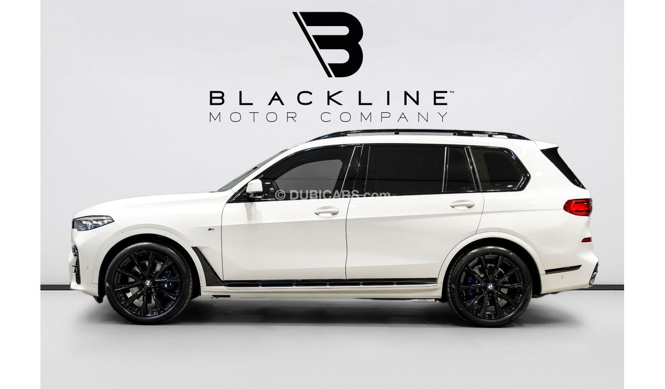 بي أم دبليو X7 XDrive50i 4.4L 2019 BMW X7 xDrive 50i, 1 Year Warranty, Full Service History, Low KMs, GCC