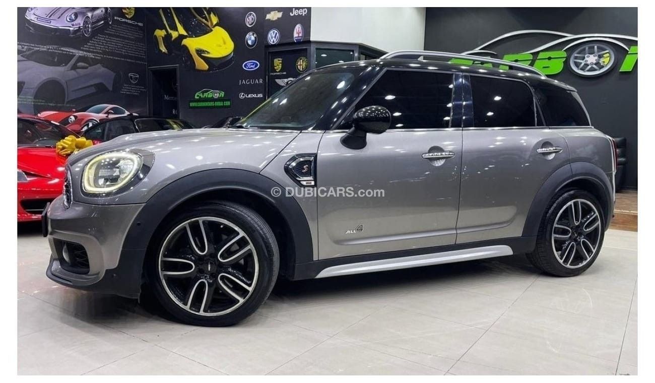 Mini Cooper S Countryman MINI COUNTRYMAN COOPER S 2018 GCC IN BEAUTIFUL CONDITION WITH 1 YEAR WARRANTY FOR 79K AED