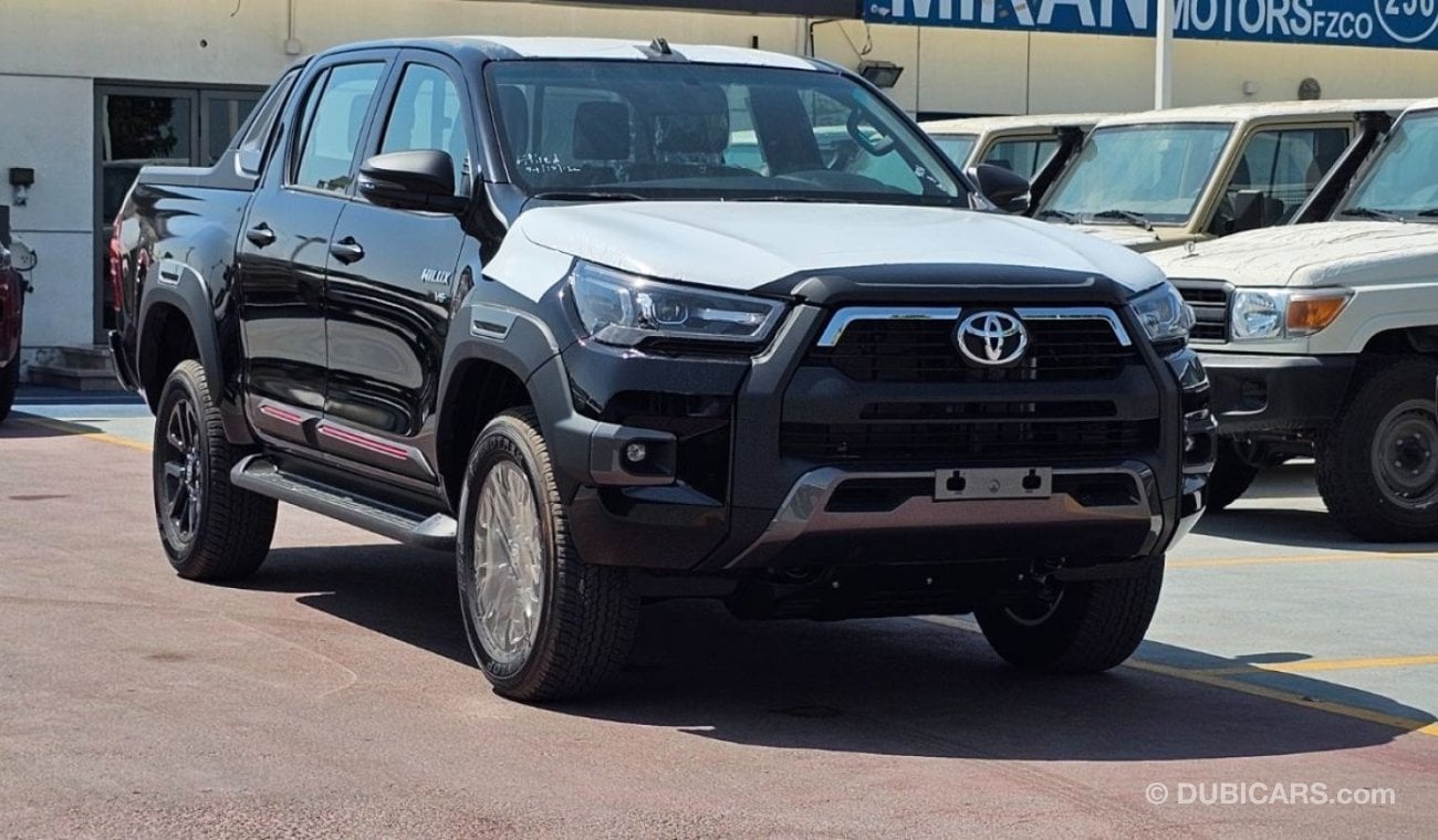 تويوتا هيلوكس Toyota Hilux TOYOTA HILUX 4.0L ADVENTURE PETROL 2025 GCC SPECS