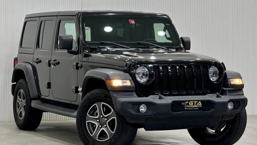 Jeep Wrangler 2019 Jeep Wrangler Sport, Full Service History, Warranty, GCC