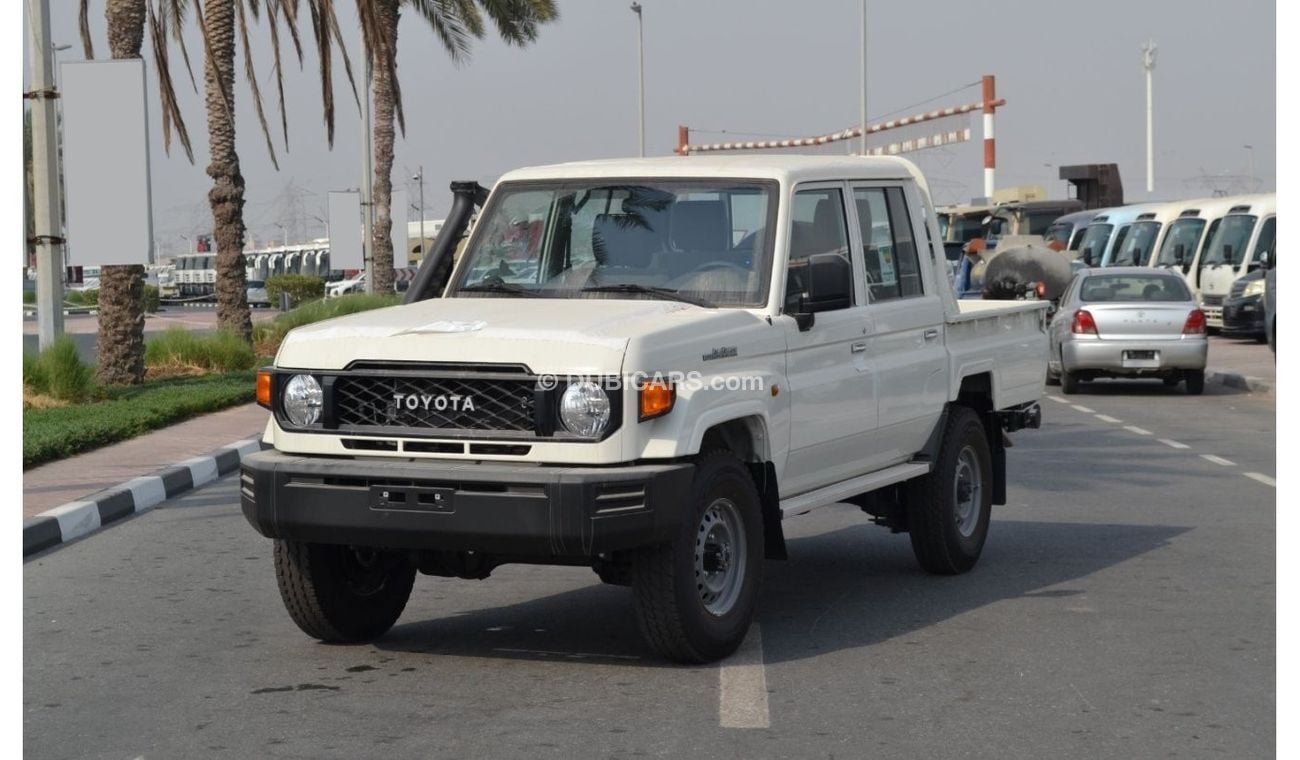 تويوتا لاند كروزر بيك آب 2024 TOYOTA LC79 2.8L DIESEL AUTOMATIC