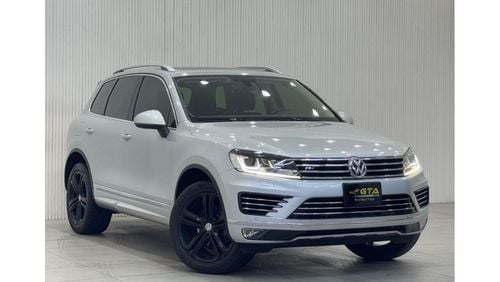 فولكس واجن طوارق R-Line 3.0L 4WD 2018 Volkswagen Touareg R-Line, Warranty, Full Service History, Excellent Condition,