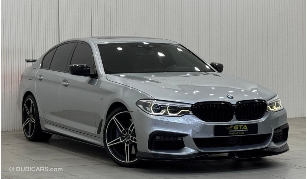 بي أم دبليو 540i 2018 BMW 540i AC SCHNITZER Ordinal, 2026 AGMC Service Package, 1 Year Warranty, Full Service History