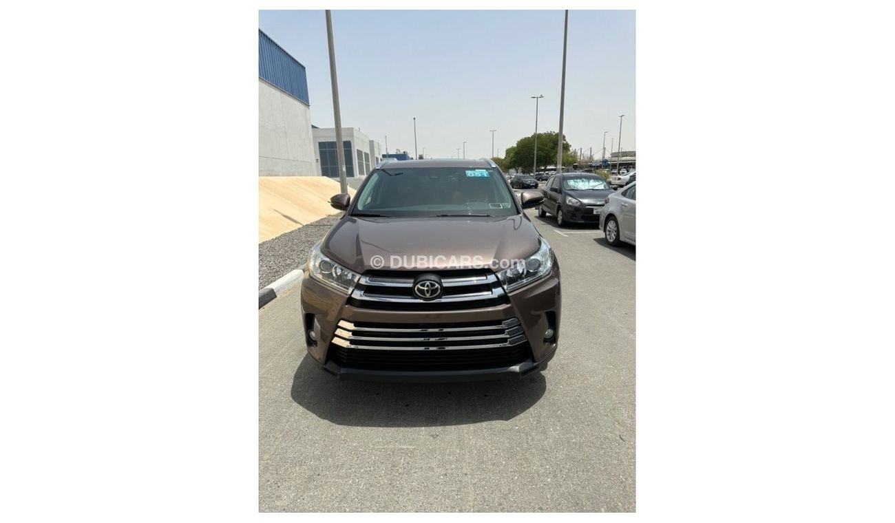 Toyota Highlander 2018 toyota  highlander limited full options AWD IMPORTED FROM USA VERY CLEAN CAR INSIDE AND OUT SID