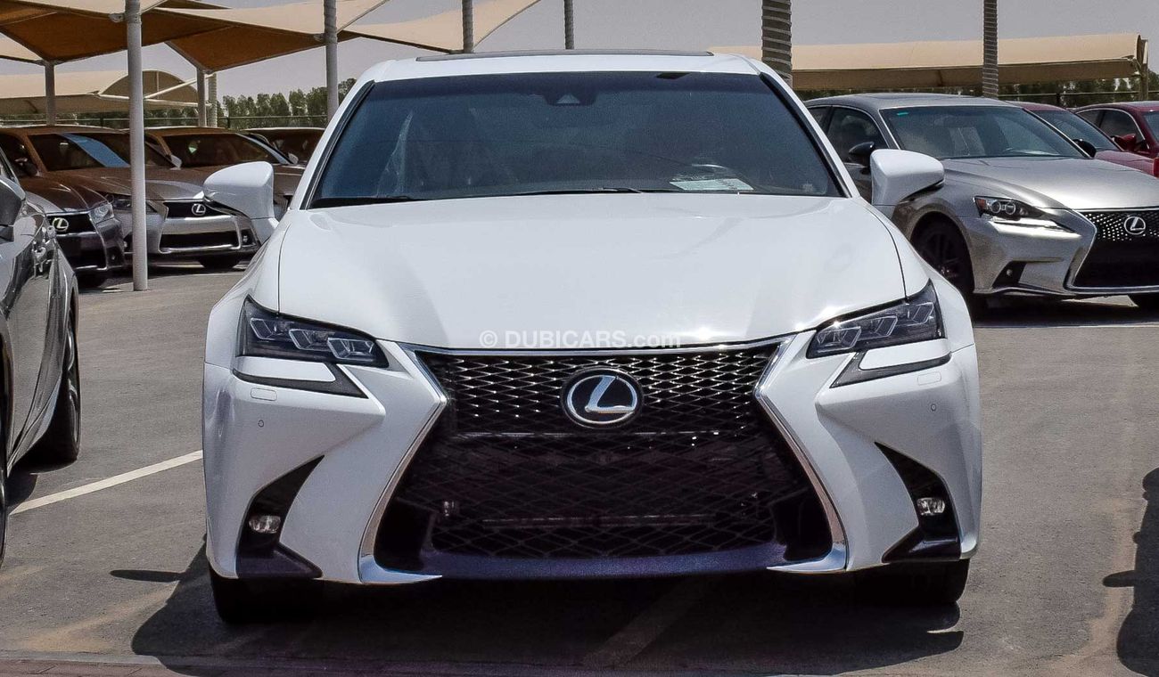 Used Lexus GS350 F Sport 2017 for sale in Dubai - 180580