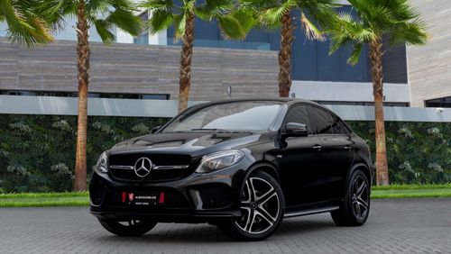 مرسيدس بنز GLE 43 AMG 43 AMG | 3,760 P.M  | 0% Downpayment | Immaculate Car